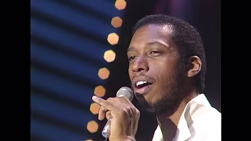 Jeffrey Osborne playing live
